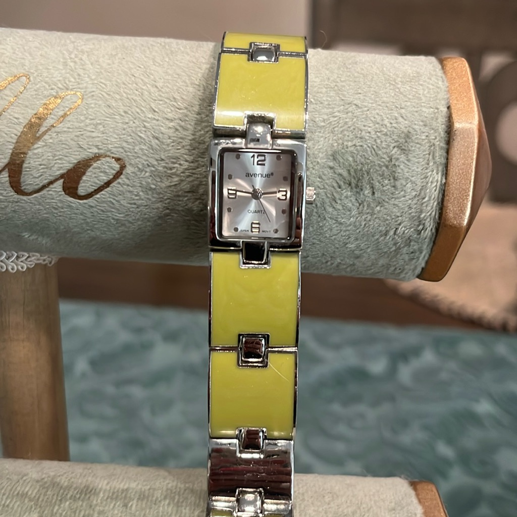 Lime Green Watch